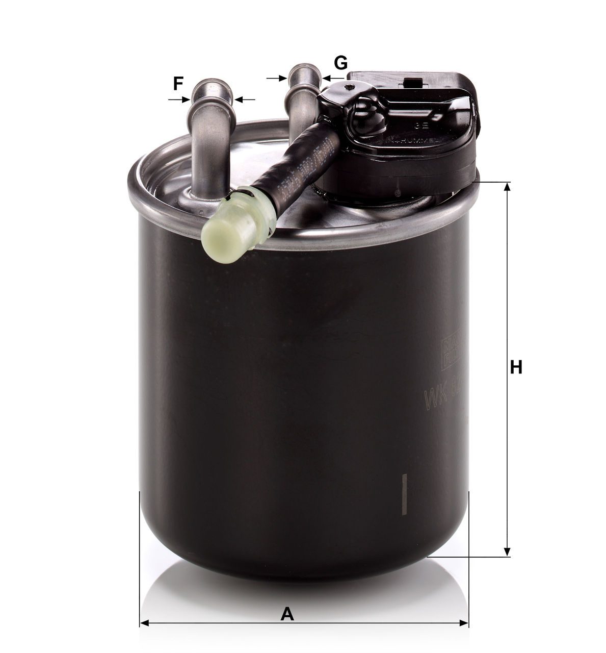 MAZOT FILTRESI MERCEDES E 250 W 204 W 205 14>18   651 090 16 52   A-86mm F-10mm G-8mm H-100mm